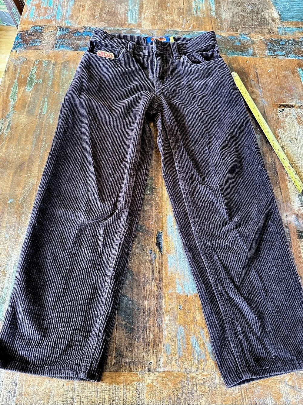 Empyre Corduroy Pants in Brown Size 24